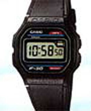 Casio F-30-1Aq Digital Erkek Kol Saati