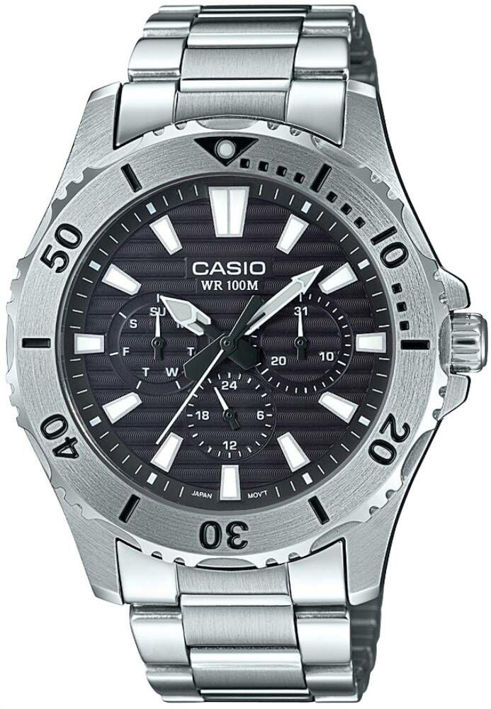 Casio Mtd-1086D-1Avdf Analog Erkek Kol Saati