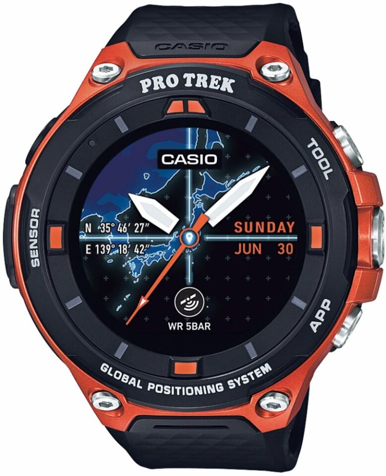 Casio Wsd-F20-Rg Akıllı Erkek Kol Saati