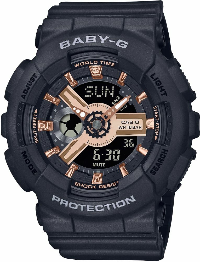 Casio Ba-110Xrg-1Adr Baby-G Kadın Kol Saati
