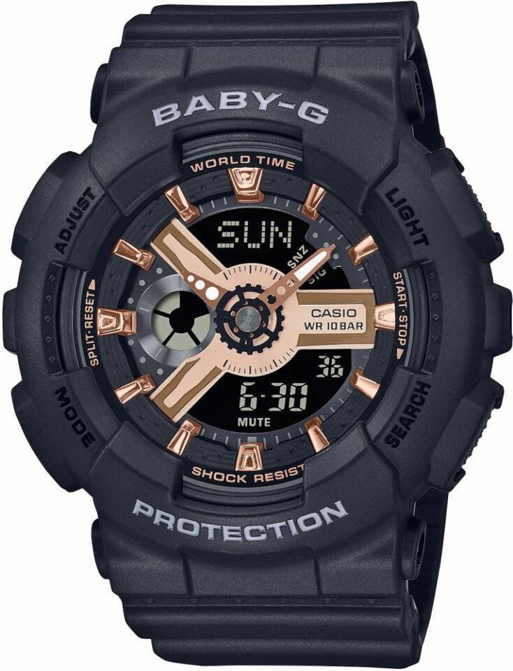 Casio Ba-110Xrg-1Adr Baby-G Kadın Kol Saati