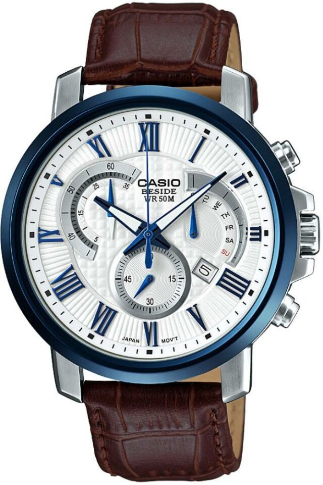 Casio Bem-520Bul-7A3Vdf Beside Erkek Kol Saati