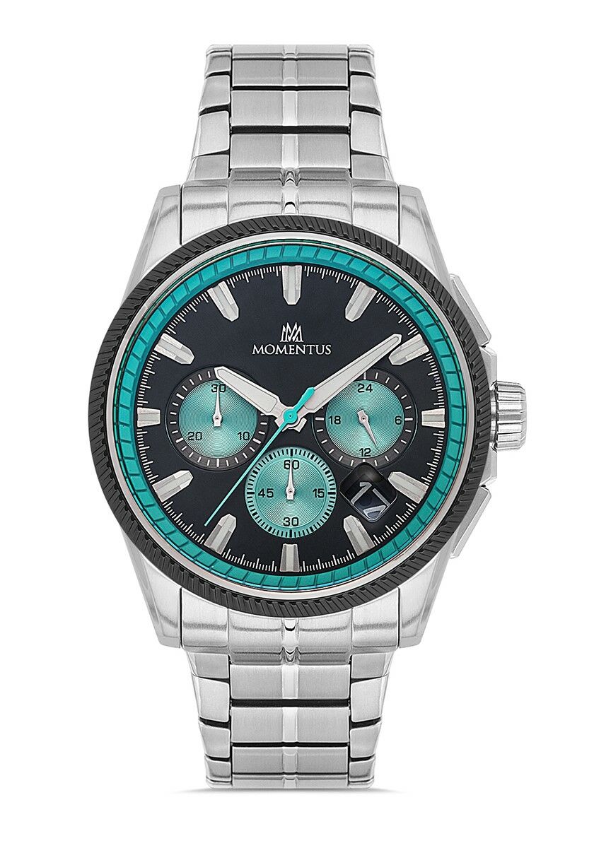 Momentus Men's Time Master SM386T-10SS