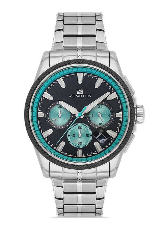 Momentus Men's Time Master SM386T-10SS