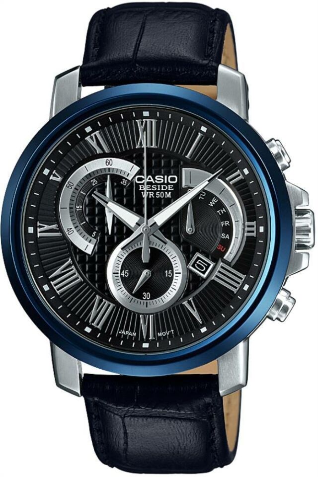 Casio Bem-520Bul-1Avdf Beside Erkek Kol Saati