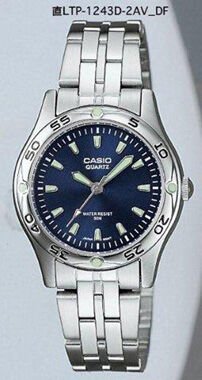 Casio Ltp-1243D-2Avdf Analog Kadın Kol Saati