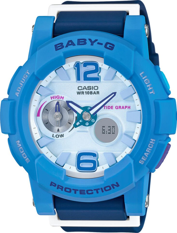Casio Bga-180-2B3Dr Baby-G Kadın Kol Saati