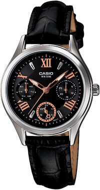 Casio LTP-E301L-1AVDF Analog Kadın Kol Saati