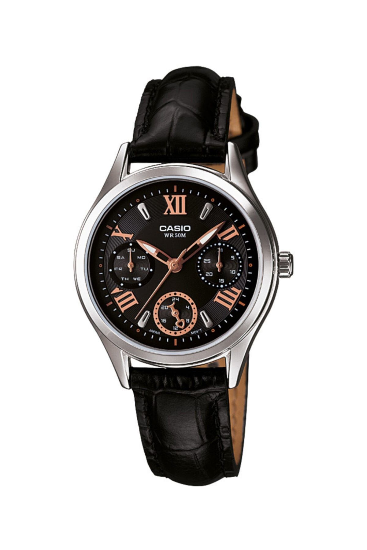 Casio LTP-E301L-1AVDF Analog Kadın Kol Saati