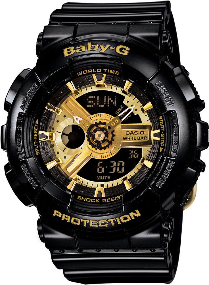 Casio Ba-110-1Adr Baby-G Kadın Kol Saati