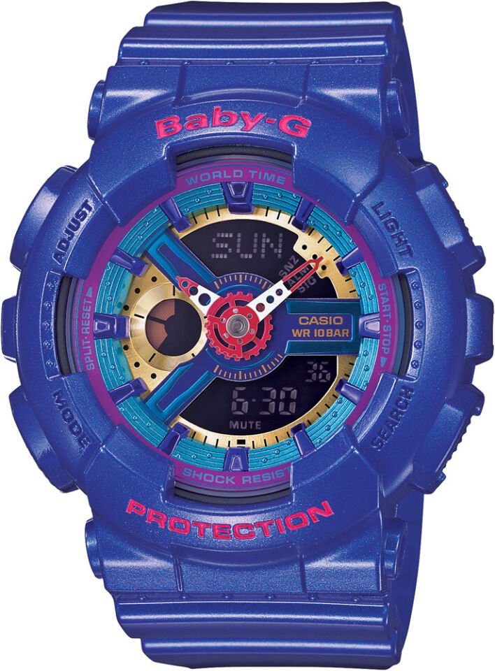 Casio Ba-112-2Adr Baby-G Kadın Kol Saati