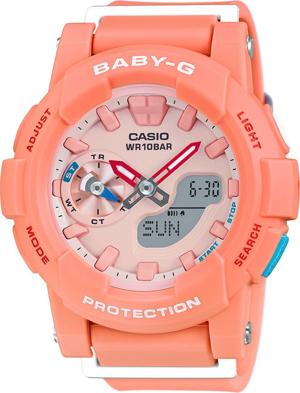 Casio Bga-185-4Adr Baby-G Kadın Kol Saati