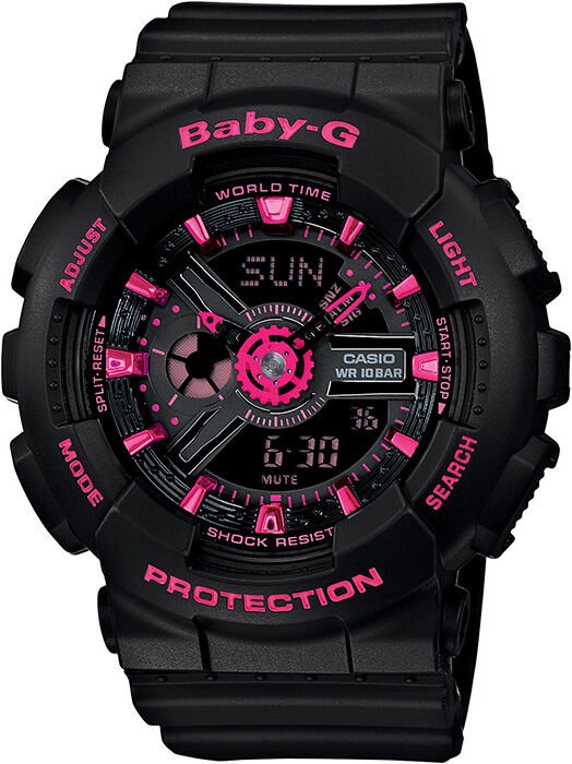 Casio Ba-111-1Adr Baby-G Kadın Kol Saati