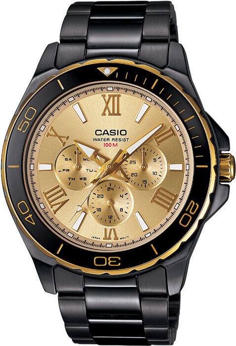 Casio Mtd-1075Bk-9Avdf Analog Erkek Kol Saati