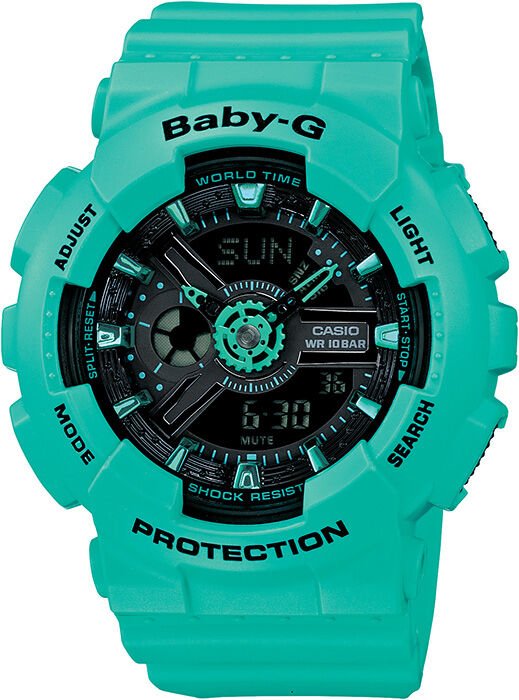 Casio Ba-111-3Adr Baby-G Kadın Kol Saati