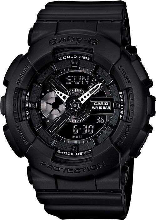 Casio Ba-110Bc-1Adr Baby-G Kadın Kol Saati