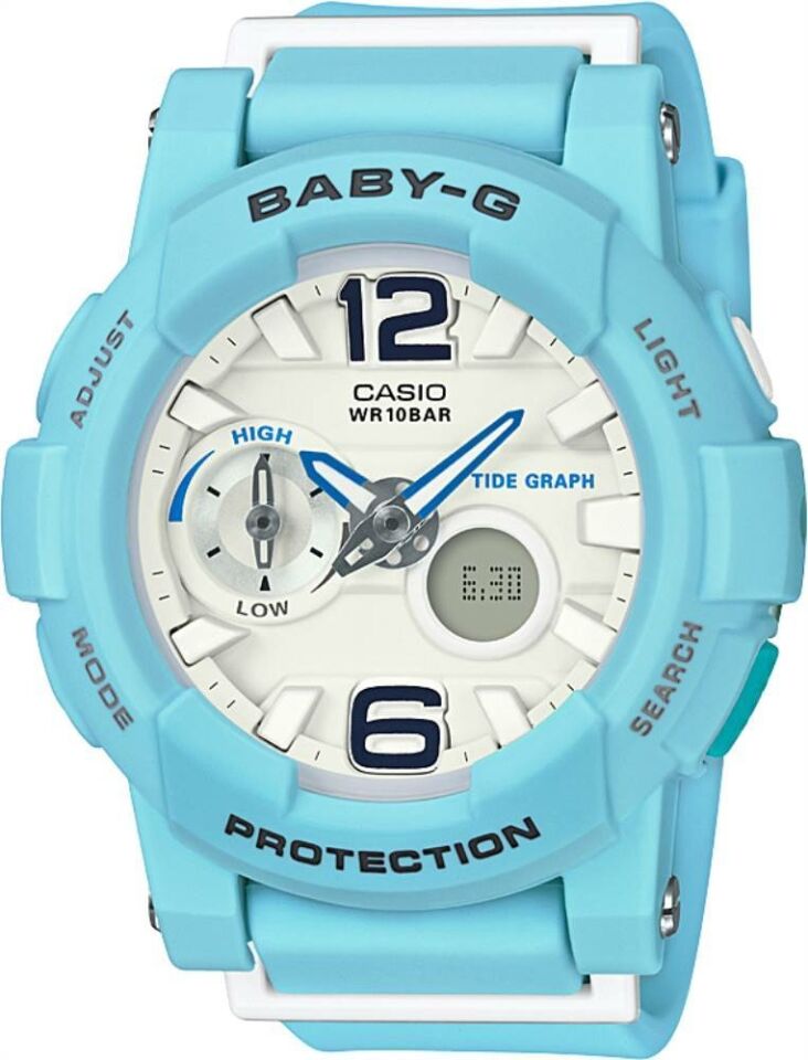 Casio Bga-180Be-2Bdr Baby-G Kadın Kol Saati
