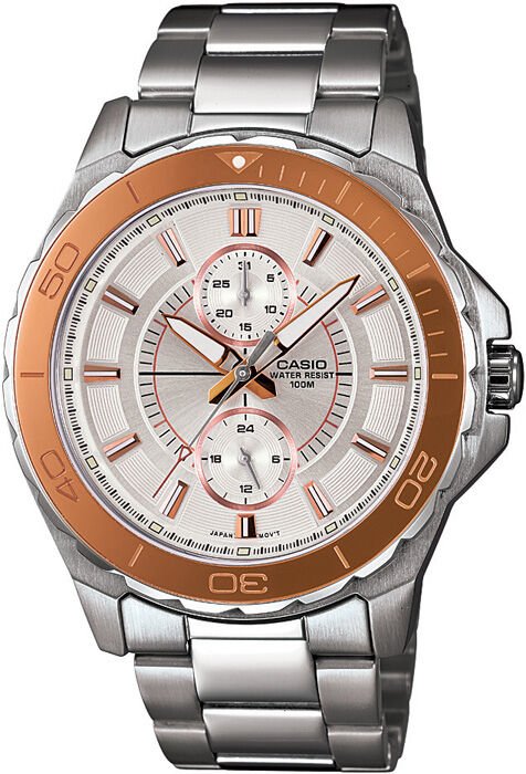 Casio Mtd-1077D-7Avdf Analog Erkek Kol Saati