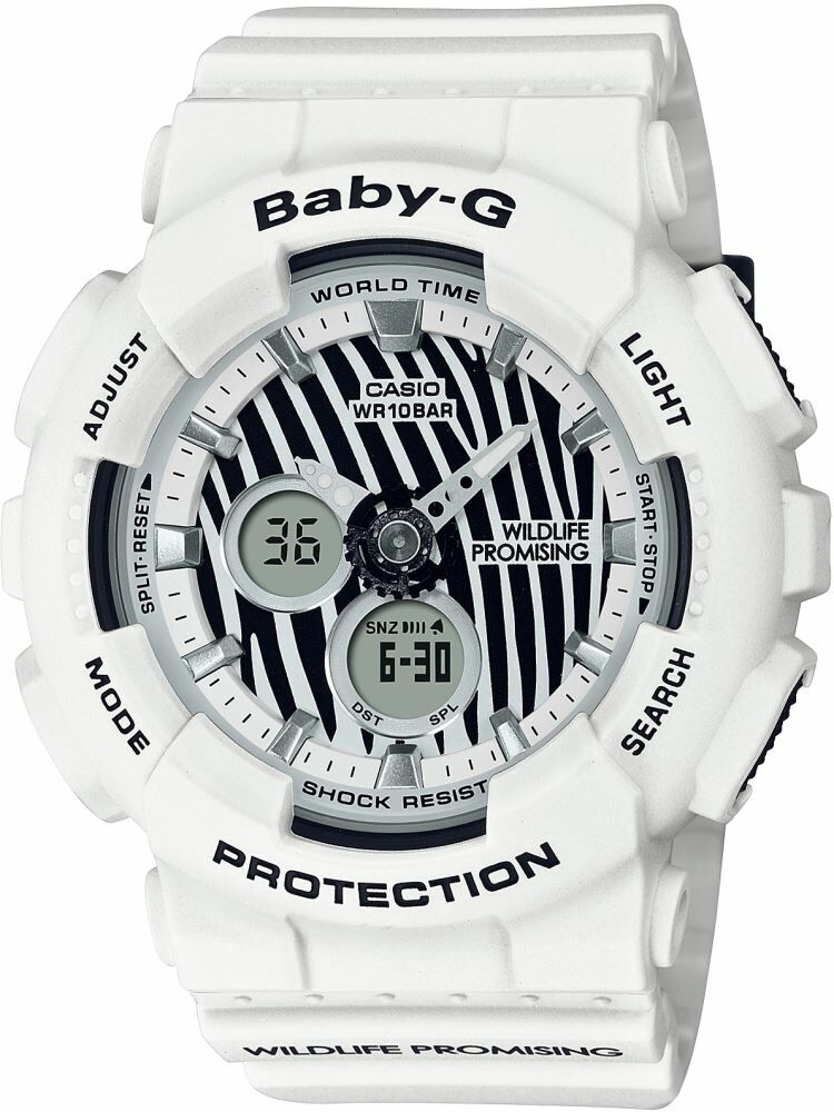 Casio Ba-120Wlp-7Adr Baby-G Kadın Kol Saati