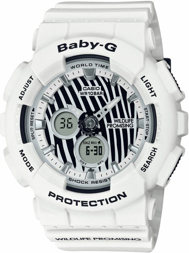 Casio Ba-120Wlp-7Adr Baby-G Kadın Kol Saati