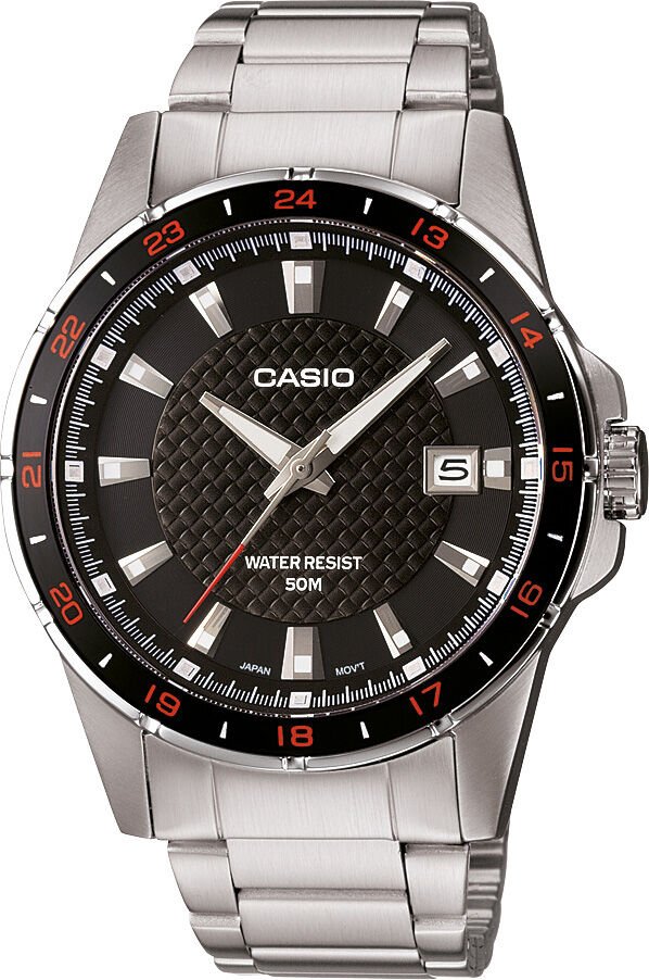 Casio Mtp-1290D-1A1Vdf Analog Erkek Kol Saati