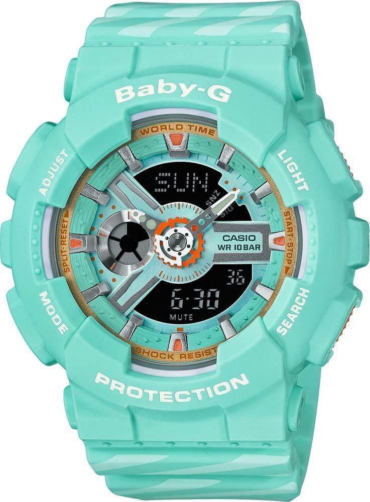 Casio Ba-110Ch-3Adr Baby-G Kadın Kol Saati