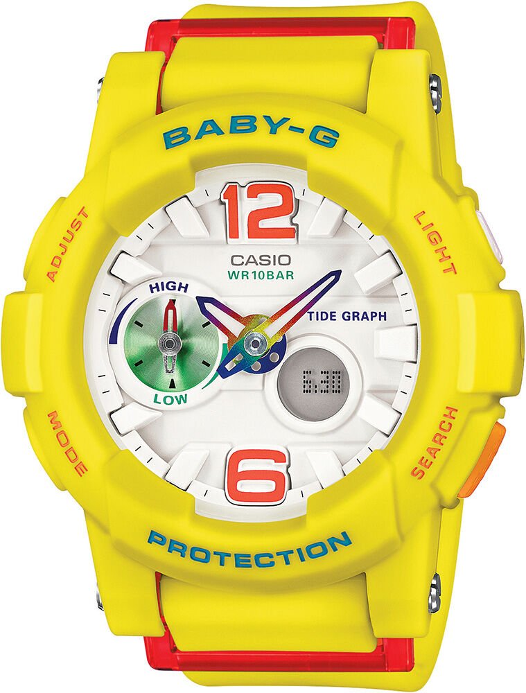 Casio Bga-180-9Bdr Baby-G Kadın Kol Saati