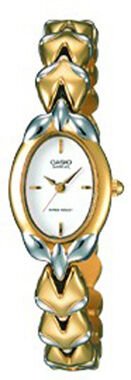 Casio Lth-1038G-7C1Dr Analog Kadın Kol Saati