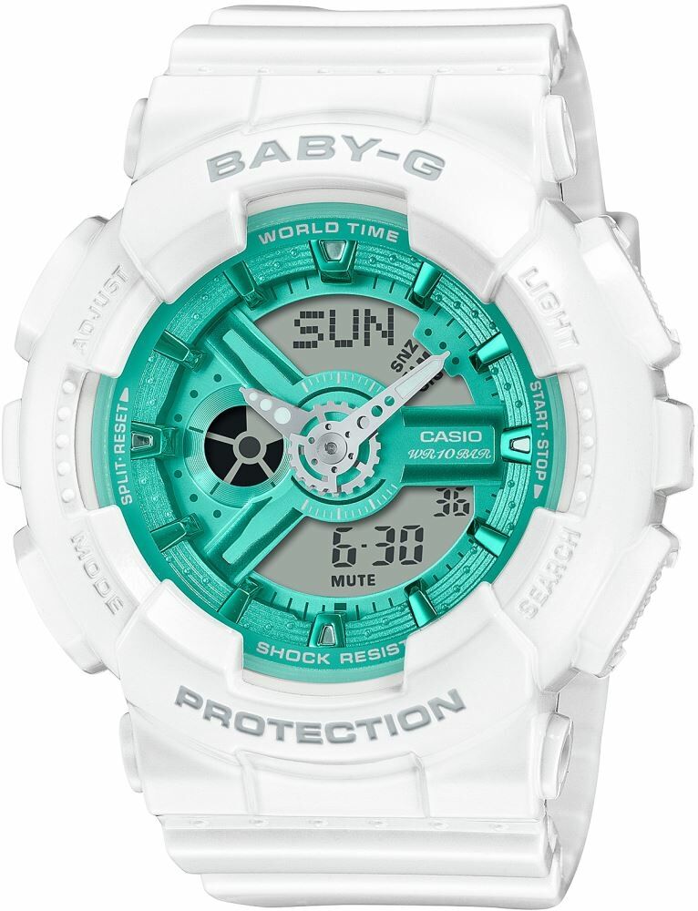Casio BA-110XWS-7ADR Baby-G Kadın Kol Saati