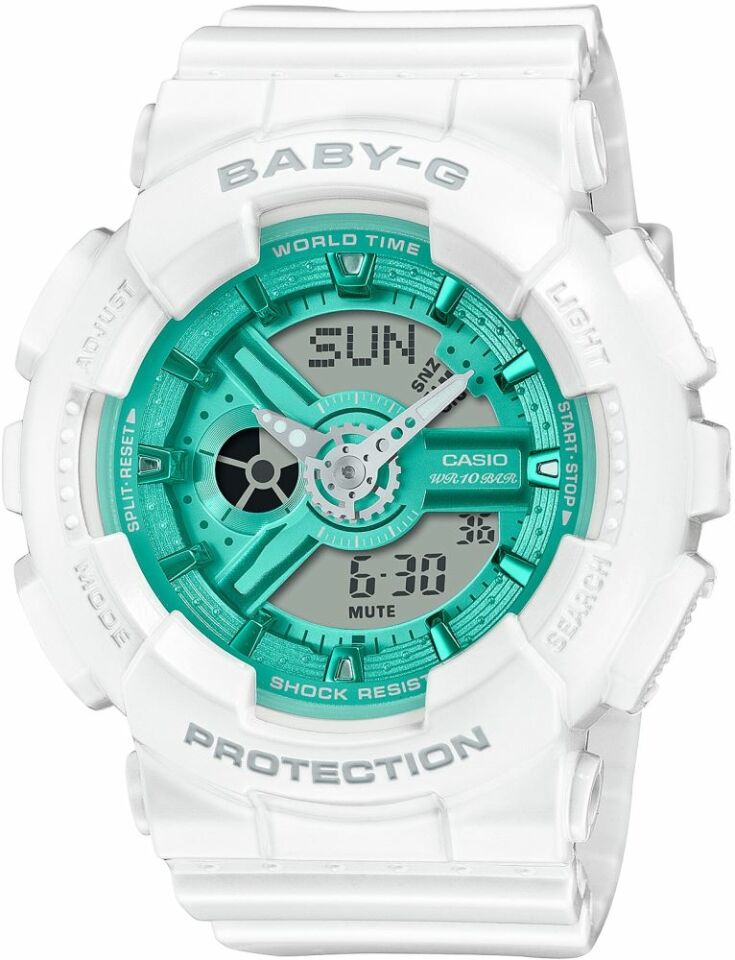 Casio BA-110XWS-7ADR Baby-G Kadın Kol Saati