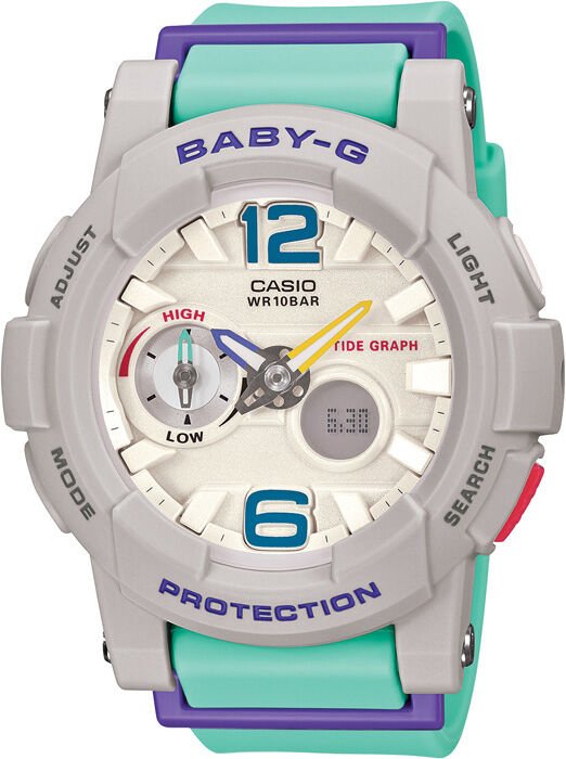 Casio Bga-180-3Bdr Baby-G Kadın Kol Saati