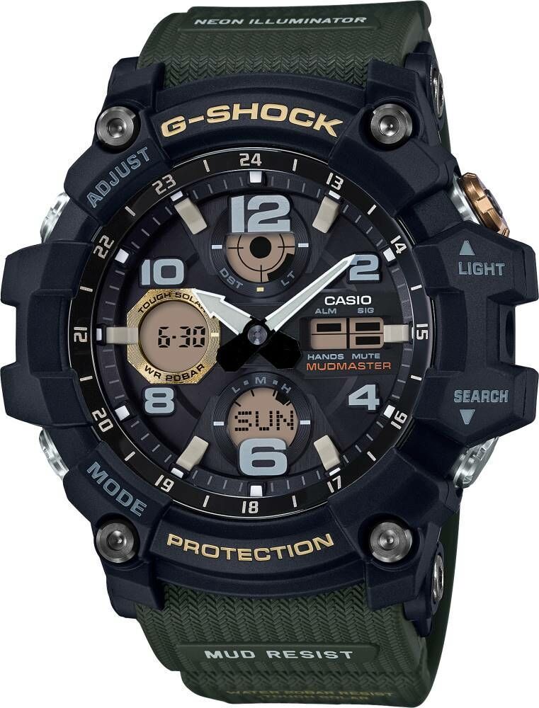 Casio Gsg-100-1A3Dr G-Shock Erkek Kol Saati