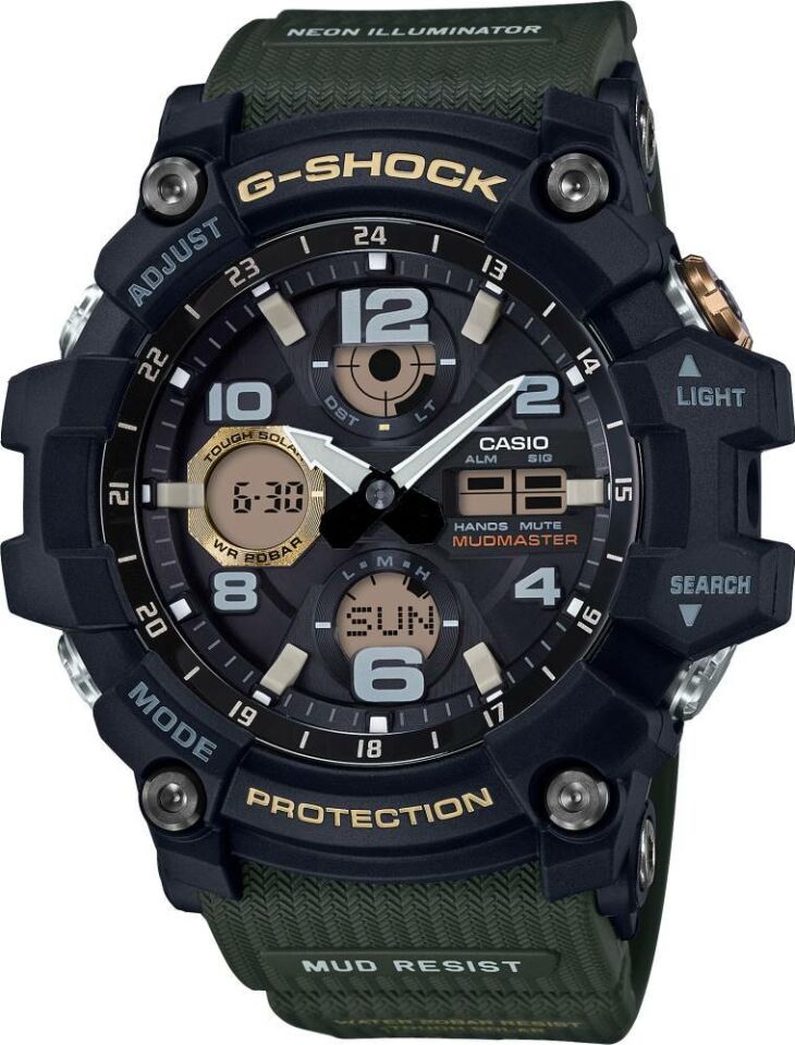 Casio Gsg-100-1A3Dr G-Shock Erkek Kol Saati