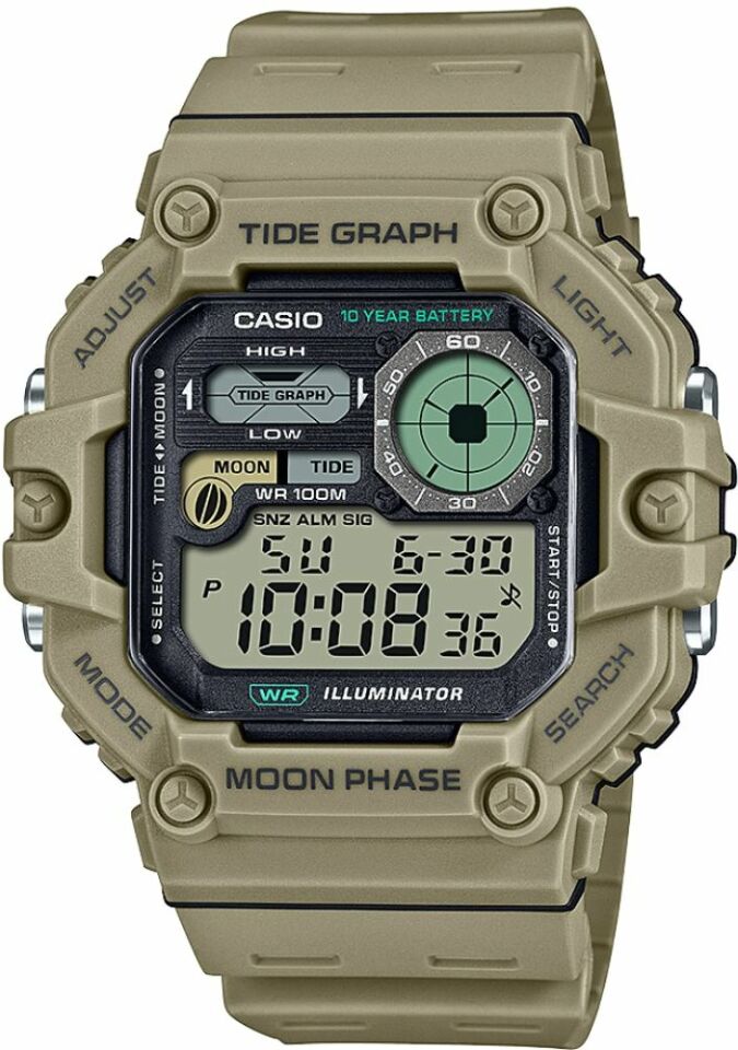 Casio Ws-1700H-5Avdf Digital Erkek Kol Saati