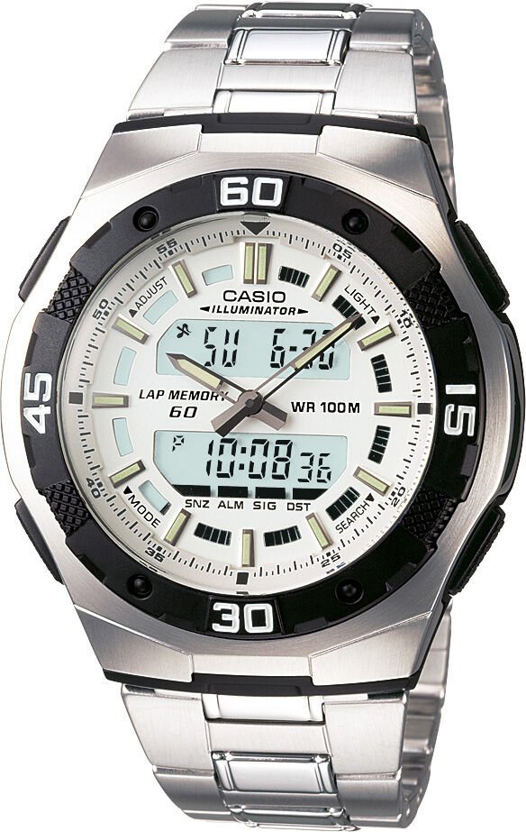 Casio Aq-164Wd-7Avdf Active Dial Erkek Kol Saati