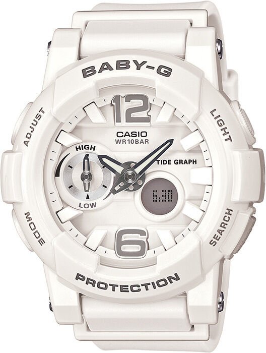 Casio Bga-180-7B1Dr Baby-G Kadın Kol Saati