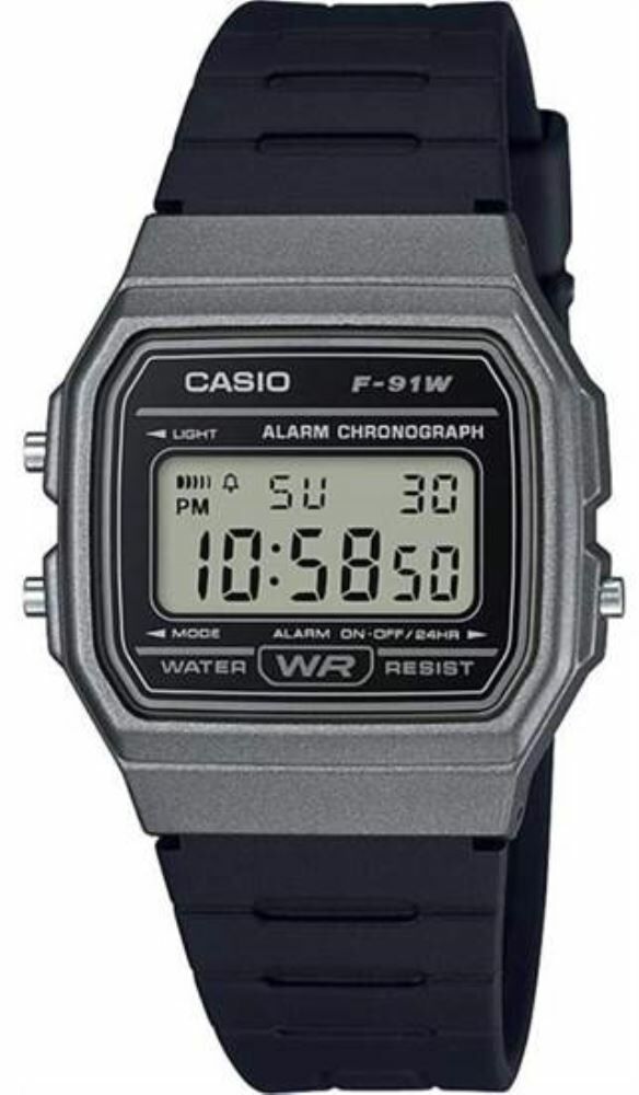 Casio F-91Wm-1Bdf Digital Unisex Kol Saati