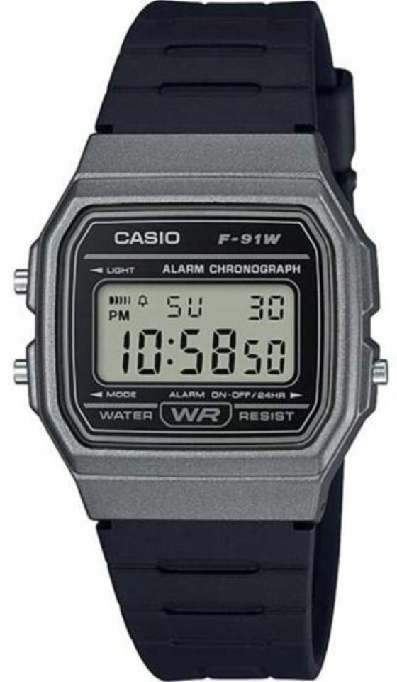 Casio F-91Wm-1Bdf Digital Unisex Kol Saati
