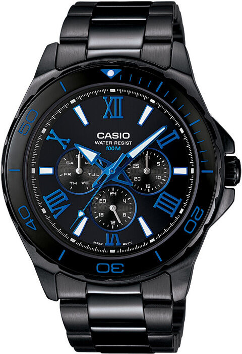 Casio MTD-1075BK-1A2VDF Analog Erkek Kol Saati