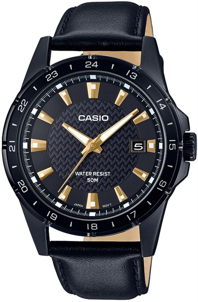 Casio Mtp-1290Bl-1A1Vdf Analog Erkek Kol Saati