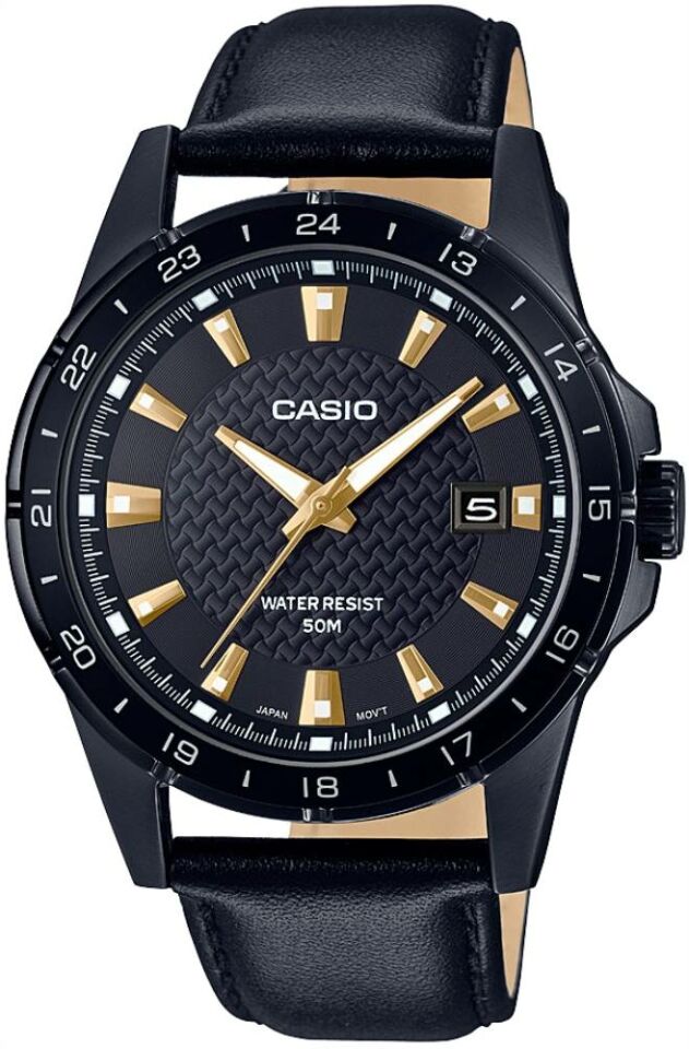 Casio Mtp-1290Bl-1A1Vdf Analog Erkek Kol Saati