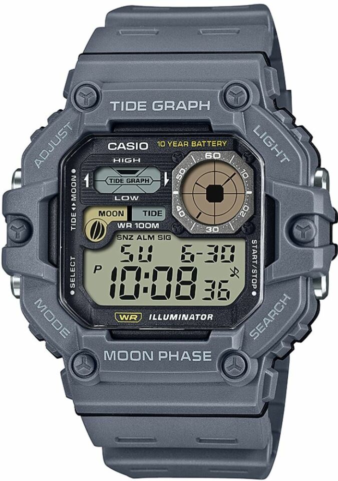 Casio Ws-1700H-8Avdf Digital Erkek Kol Saati