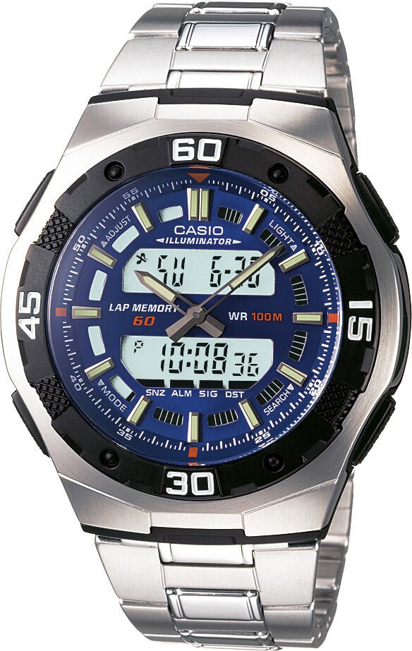 Casio Aq-164Wd-2Avdf Active Dial Erkek Kol Saati