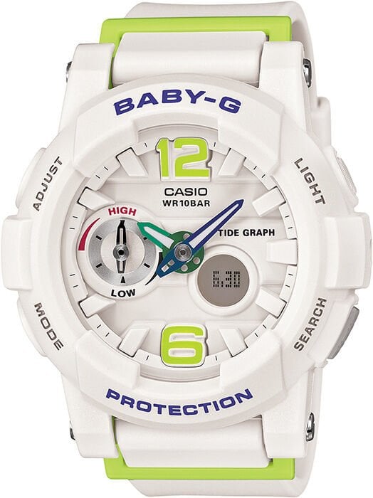 Casio Bga-180-7B2Dr Baby-G Kadın Kol Saati