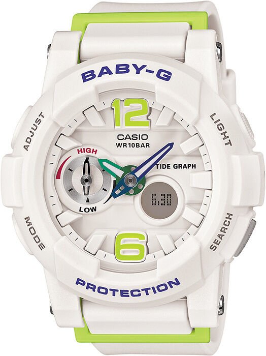 Casio Bga-180-7B2Dr Baby-G Kadın Kol Saati