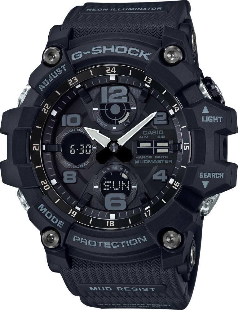 Casio GSG-100-1ADR G-Shock Erkek Kol Saati