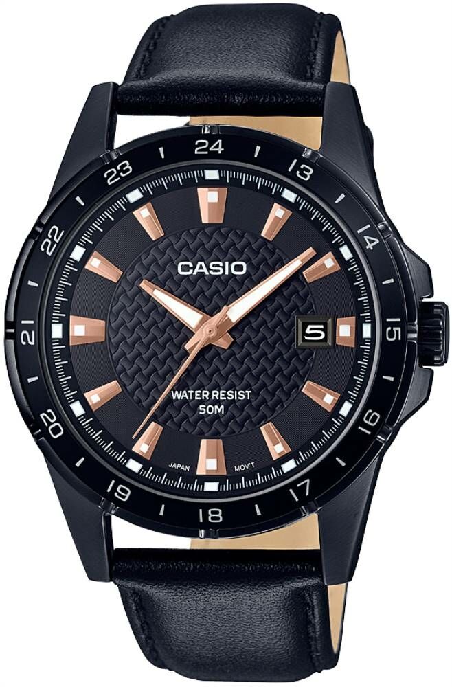 Casio Mtp-1290Bl-1A2Vdf Analog Erkek Kol Saati