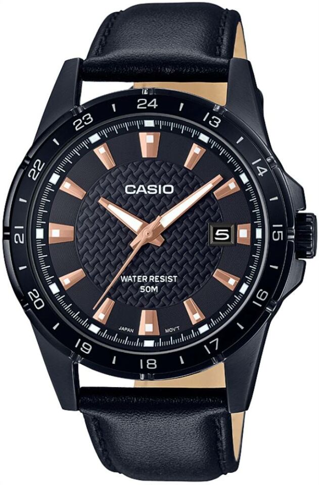 Casio Mtp-1290Bl-1A2Vdf Analog Erkek Kol Saati