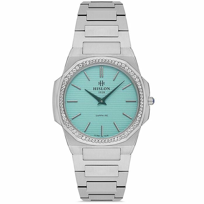 Hislon Ql127S-10St Ultra İnce Kadın Kol Saati