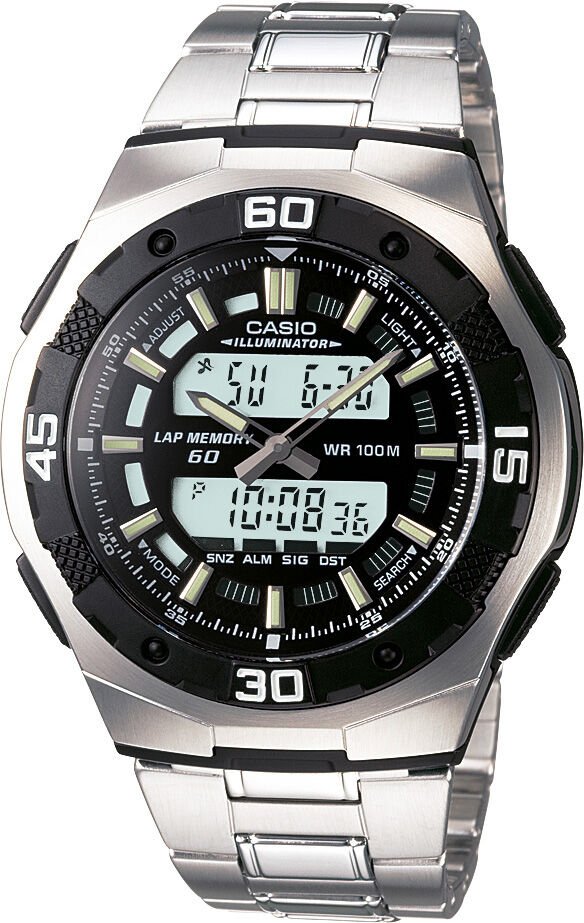 Casio Aq-164Wd-1Avdf Active Dial Erkek Kol Saati